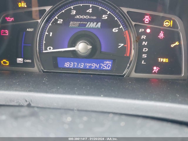 2008 HONDA CIVIC HYBRID VIN: JHMFA36228S002302