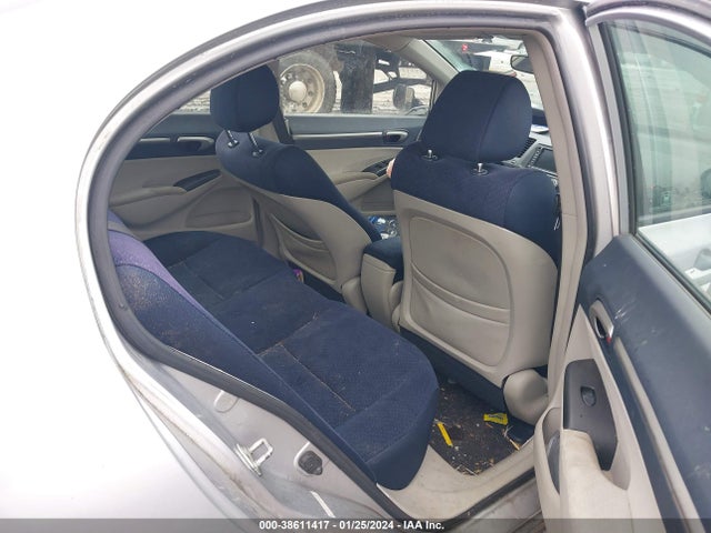 2008 HONDA CIVIC HYBRID VIN: JHMFA36228S002302