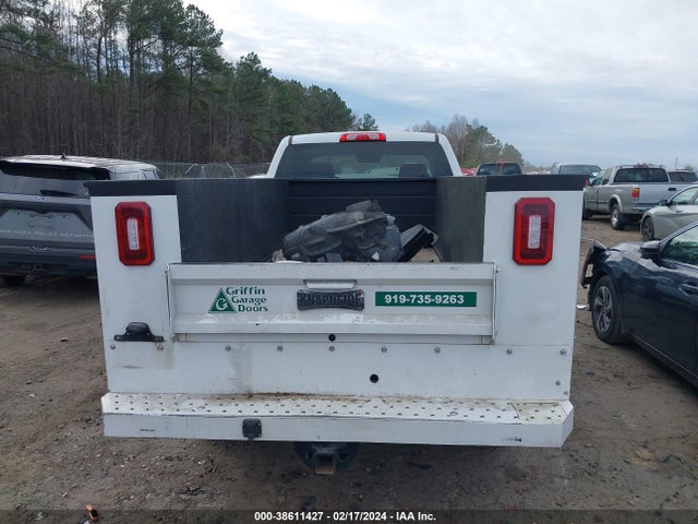 Chevrolet Silverado 2500hd Wt 2019 2GC2CREG7K1130388 Image 16