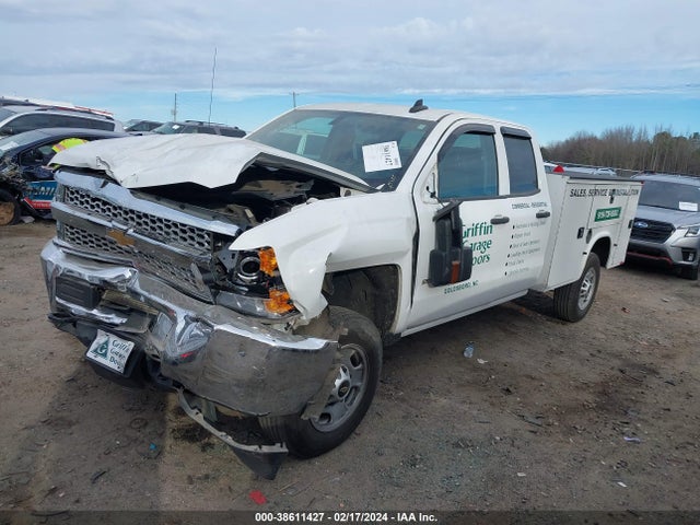 Chevrolet Silverado 2500hd Wt 2019 2GC2CREG7K1130388 Image 2