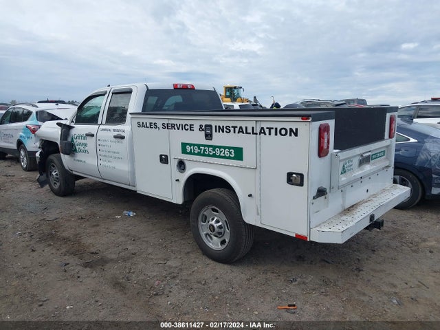 Chevrolet Silverado 2500hd Wt 2019 2GC2CREG7K1130388 Image 3