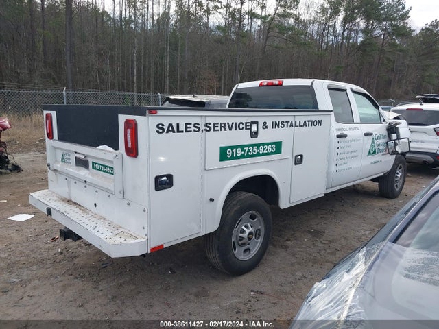 Chevrolet Silverado 2500hd Wt 2019 2GC2CREG7K1130388 Image 4