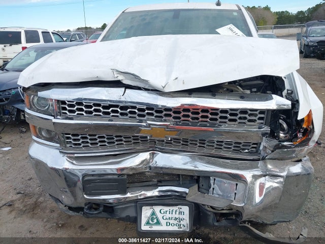 Chevrolet Silverado 2500hd Wt 2019 2GC2CREG7K1130388 Image 6