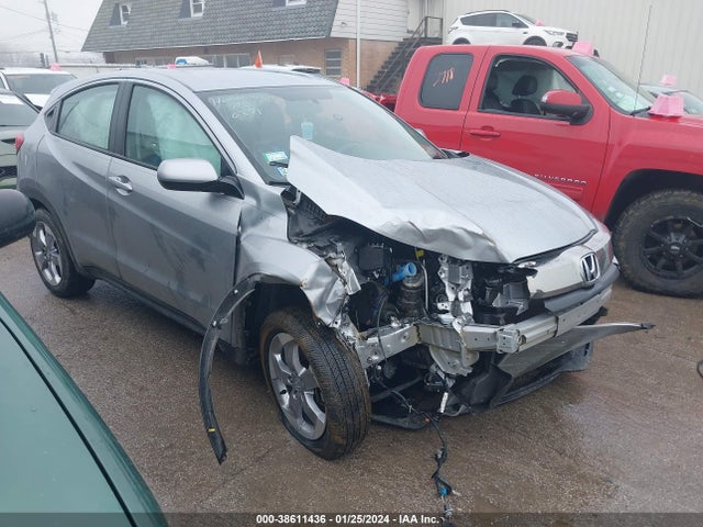 Honda Hr-v Awd Lx 2021 3CZRU6H31MM722927 Image 1