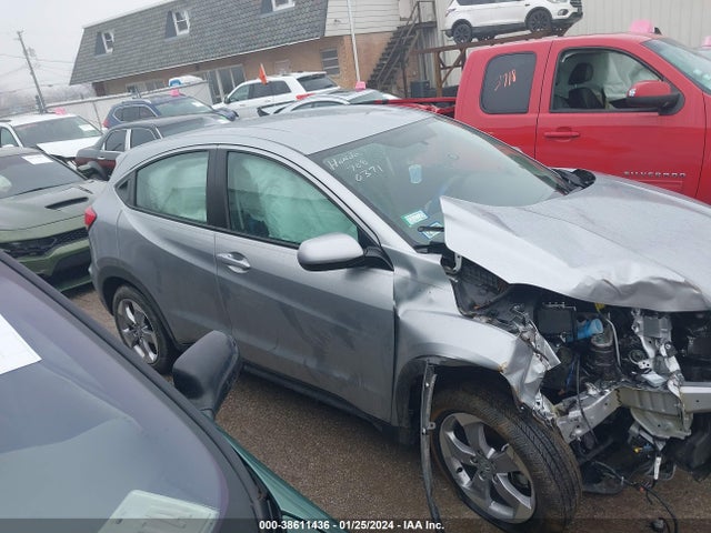 Honda Hr-v Awd Lx 2021 3CZRU6H31MM722927 Image 13