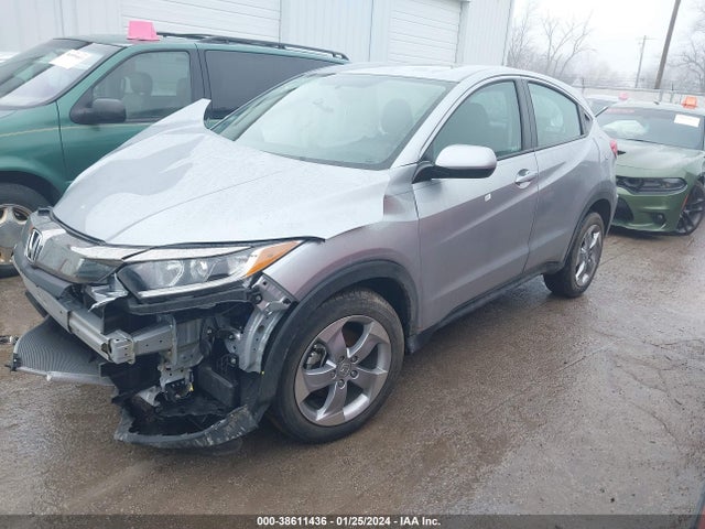 Honda Hr-v Awd Lx 2021 3CZRU6H31MM722927 Image 2