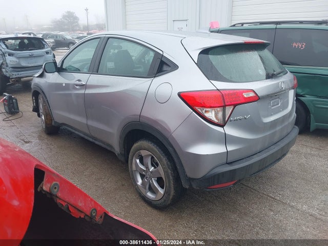 Honda Hr-v Awd Lx 2021 3CZRU6H31MM722927 Image 3