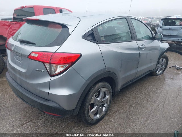 Honda Hr-v Awd Lx 2021 3CZRU6H31MM722927 Image 4