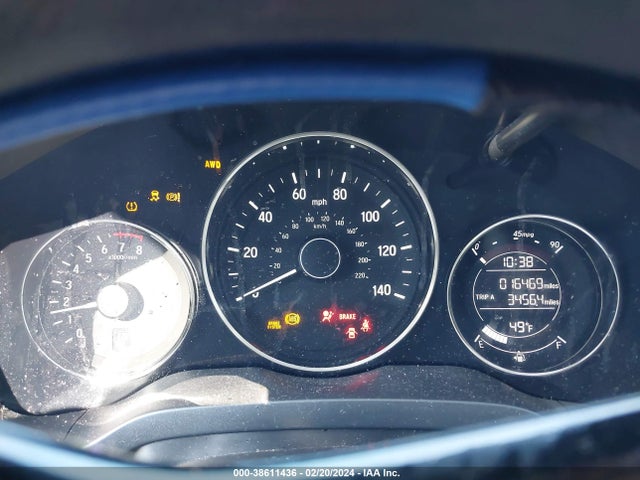 Honda Hr-v Awd Lx 2021 3CZRU6H31MM722927 Image 7