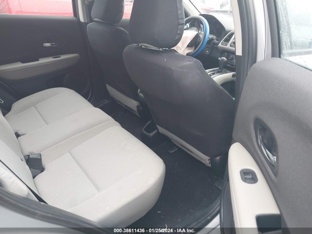 Honda Hr-v Awd Lx 2021 3CZRU6H31MM722927 Image 8