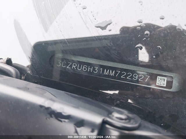 Honda Hr-v Awd Lx 2021 3CZRU6H31MM722927 Image 9