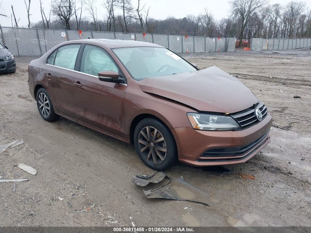 Volkswagen Jetta 1.4t Se 2017 3VWDB7AJ8HM390086 Image 1