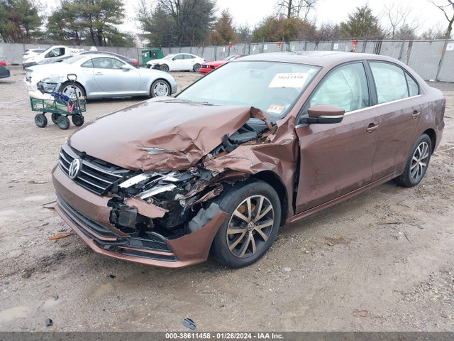 Volkswagen Jetta 1.4t Se 2017 3VWDB7AJ8HM390086 Image 2