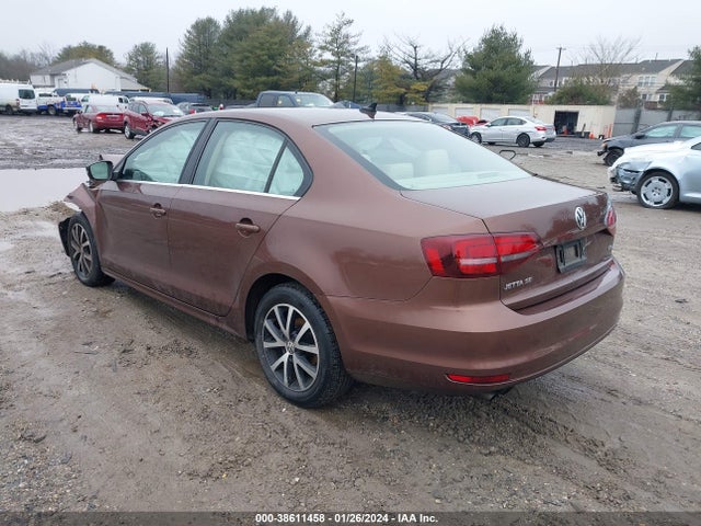 Volkswagen Jetta 1.4t Se 2017 3VWDB7AJ8HM390086 Image 3