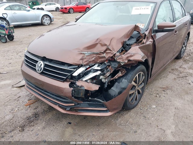 Volkswagen Jetta 1.4t Se 2017 3VWDB7AJ8HM390086 Image 6