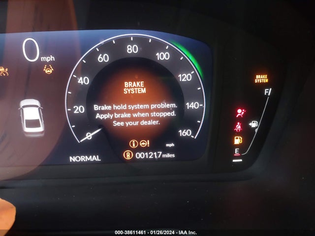 2024 HONDA ACCORD HYBRID EX-L VIN: 1HGCY2F64RA019723
