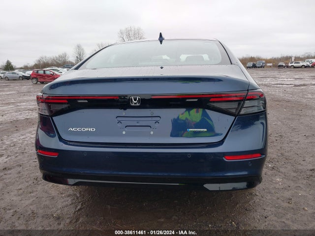 2024 HONDA ACCORD HYBRID EX-L VIN: 1HGCY2F64RA019723