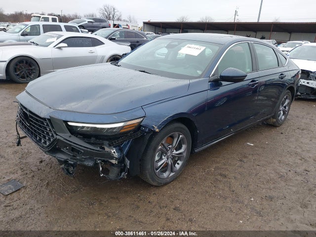 2024 HONDA ACCORD HYBRID EX-L VIN: 1HGCY2F64RA019723