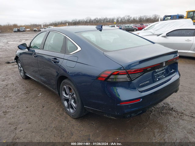 2024 HONDA ACCORD HYBRID EX-L VIN: 1HGCY2F64RA019723