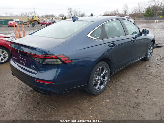 2024 HONDA ACCORD HYBRID EX-L VIN: 1HGCY2F64RA019723