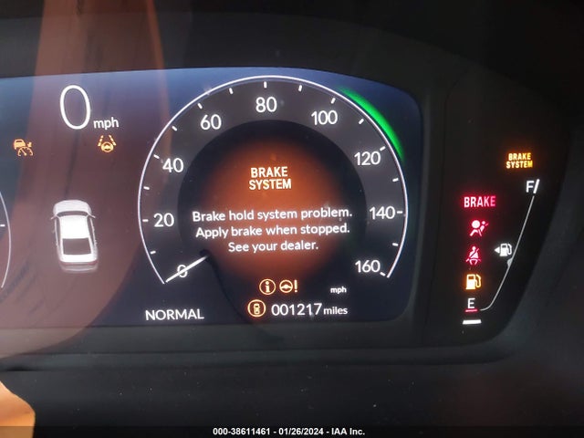 2024 HONDA ACCORD HYBRID EX-L VIN: 1HGCY2F64RA019723