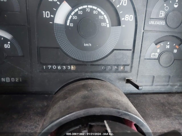 1989 GMC SIERRA C1500 VIN: 1GTDC14K3KZ509525