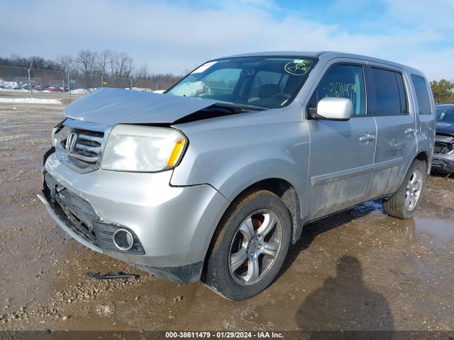 2013 HONDA PILOT EX-L VIN: 5FNYF4H53DB084542