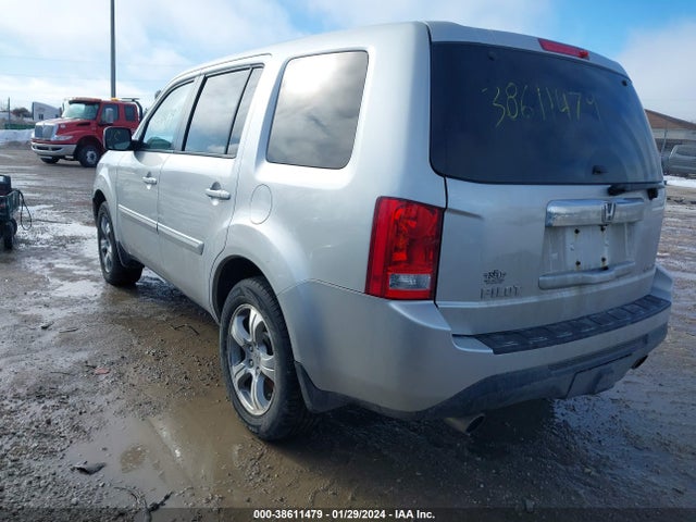 2013 HONDA PILOT EX-L VIN: 5FNYF4H53DB084542