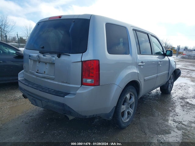 2013 HONDA PILOT EX-L VIN: 5FNYF4H53DB084542