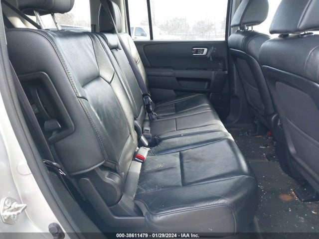 2013 HONDA PILOT EX-L VIN: 5FNYF4H53DB084542