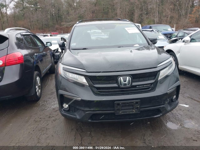5FNYF6H73MB021647 Honda Pilot Awd Black Edition