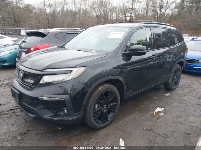5FNYF6H73MB021647 Honda Pilot Awd Black Edition