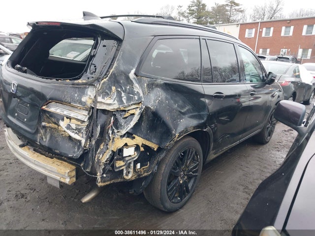 5FNYF6H73MB021647 Honda Pilot Awd Black Edition