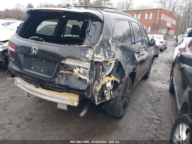 5FNYF6H73MB021647 Honda Pilot Awd Black Edition