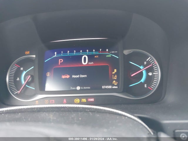 5FNYF6H73MB021647 Honda Pilot Awd Black Edition