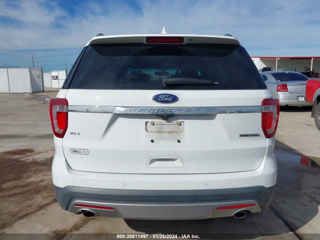 2016 FORD EXPLORER XLT VIN: 1FM5K7D82GGA95330