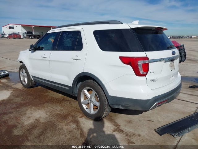 2016 FORD EXPLORER XLT VIN: 1FM5K7D82GGA95330