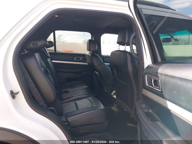 2016 FORD EXPLORER XLT VIN: 1FM5K7D82GGA95330