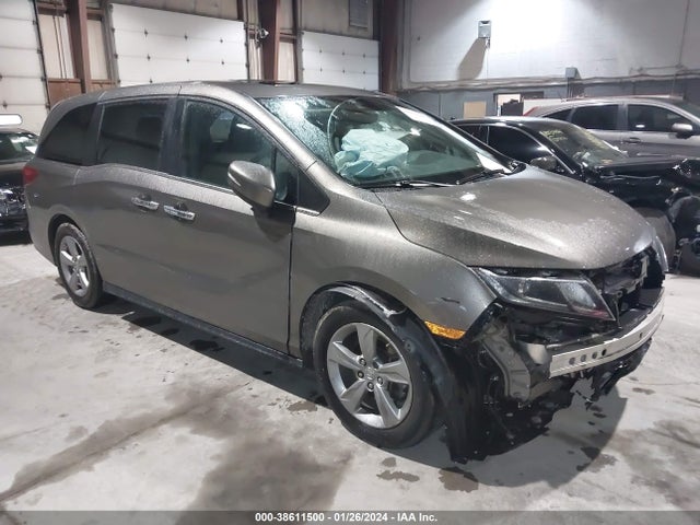 Honda Odyssey Ex-l 2018 5FNRL6H74JB012495 Image 1