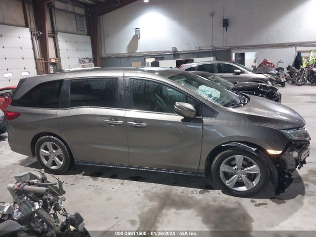 Honda Odyssey Ex-l 2018 5FNRL6H74JB012495 Image 13
