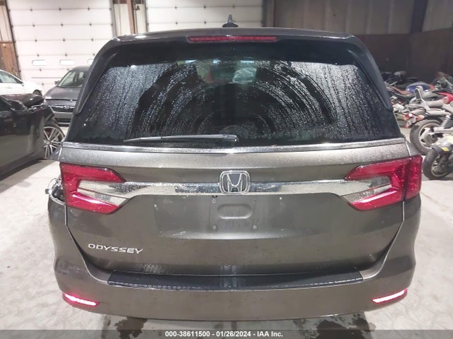 Honda Odyssey Ex-l 2018 5FNRL6H74JB012495 Image 16