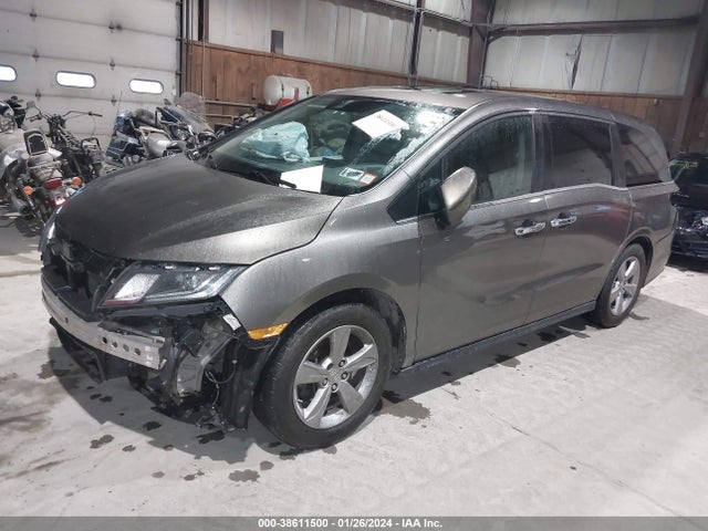 Honda Odyssey Ex-l 2018 5FNRL6H74JB012495 Image 2