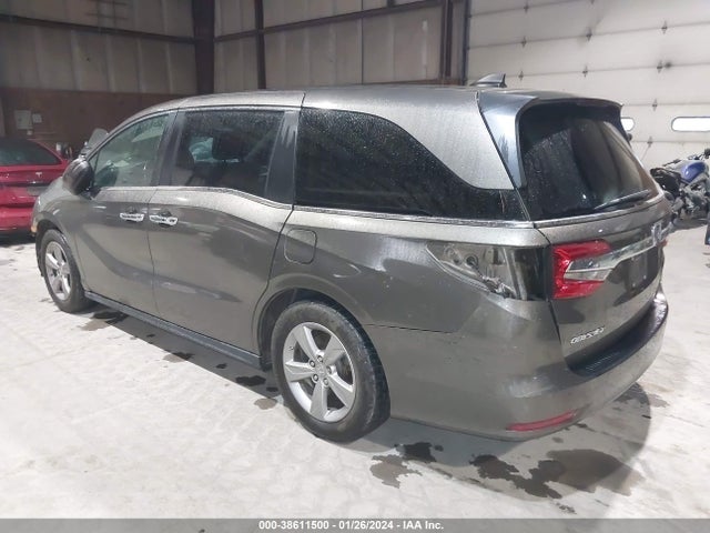 Honda Odyssey Ex-l 2018 5FNRL6H74JB012495 Image 3