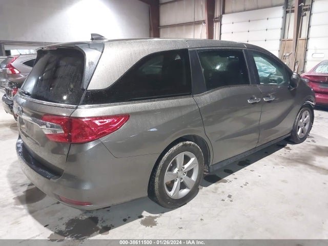 Honda Odyssey Ex-l 2018 5FNRL6H74JB012495 Image 4