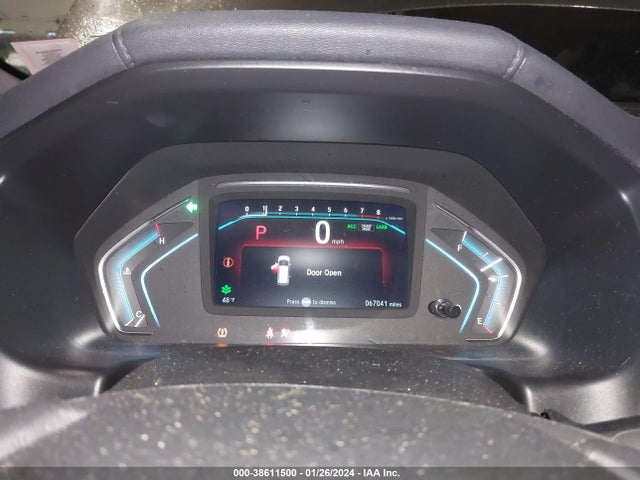 Honda Odyssey Ex-l 2018 5FNRL6H74JB012495 Image 7