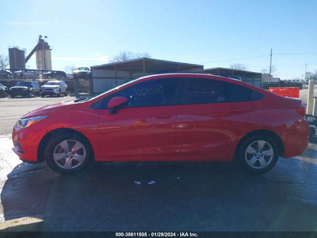 Chevrolet Cruze Ls Auto 2017 1G1BC5SM1H7208476 Image 14