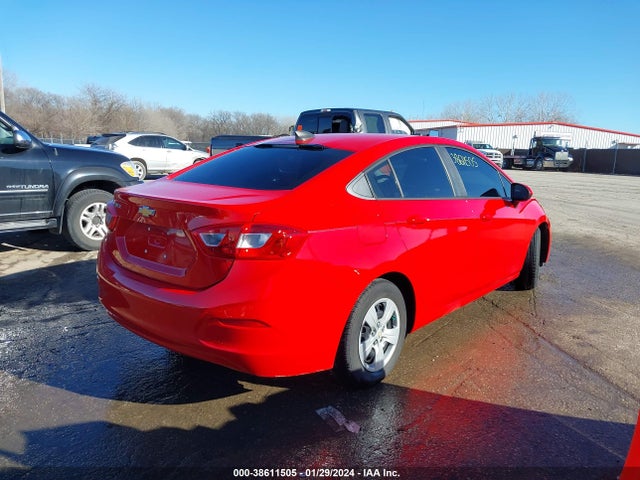 Chevrolet Cruze Ls Auto 2017 1G1BC5SM1H7208476 Image 4