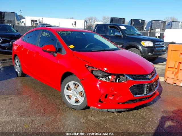 Chevrolet Cruze Ls Auto 2017 1G1BC5SM1H7208476 Image 6