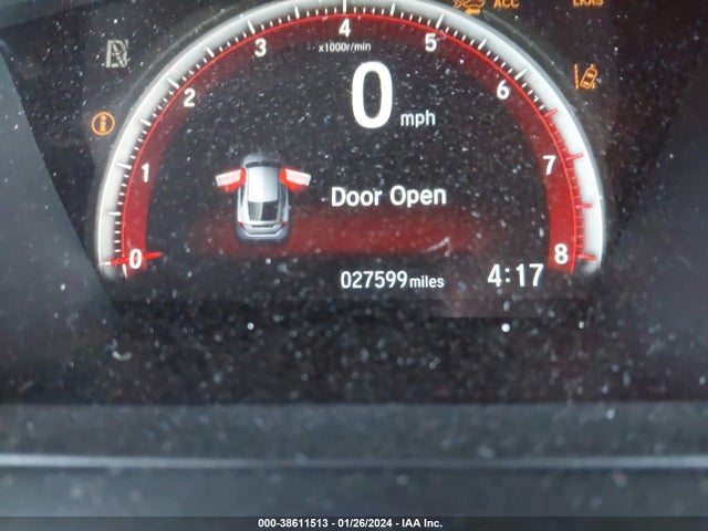 2021 HONDA CIVIC SPORT VIN: SHHFK7H46MU415334