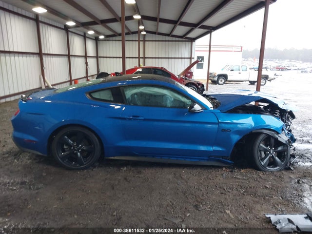 Ford Mustang Gt Premium Fastback 2021 1FA6P8CF8M5116601 Image 14